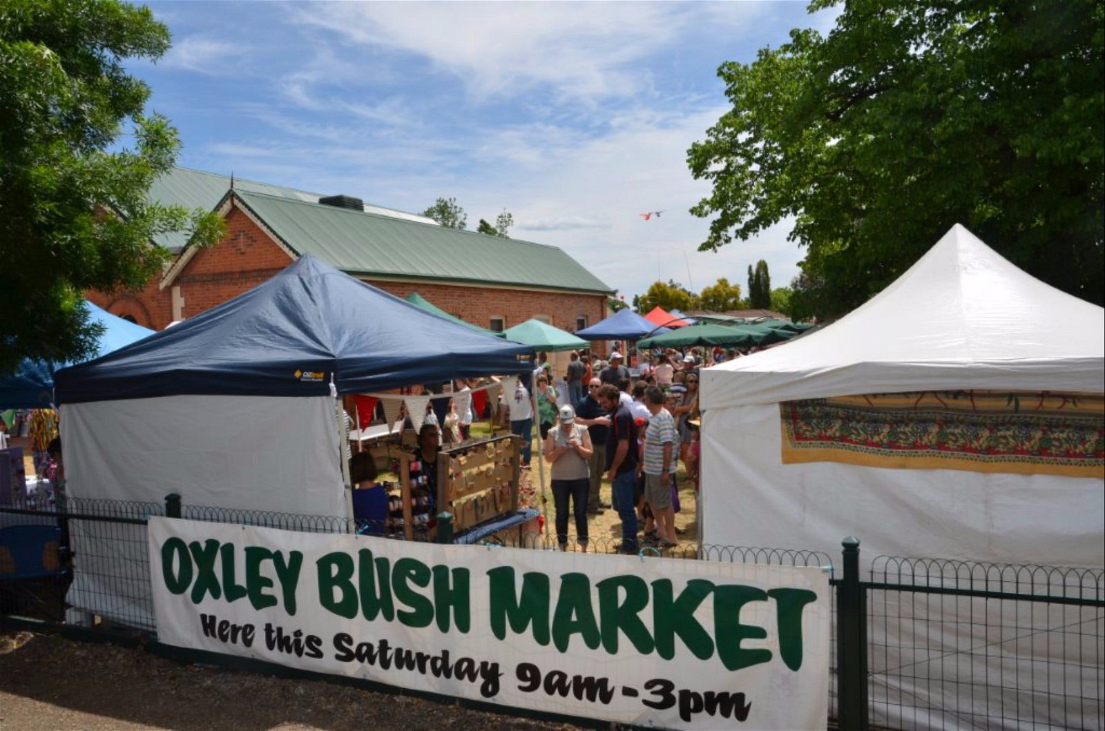 41st Annual Oxley Bush Market Oxley