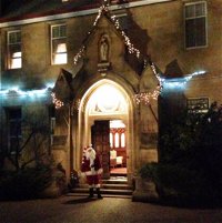 Abbey of the Roses - Christmas in July - Accommodation Rockhampton