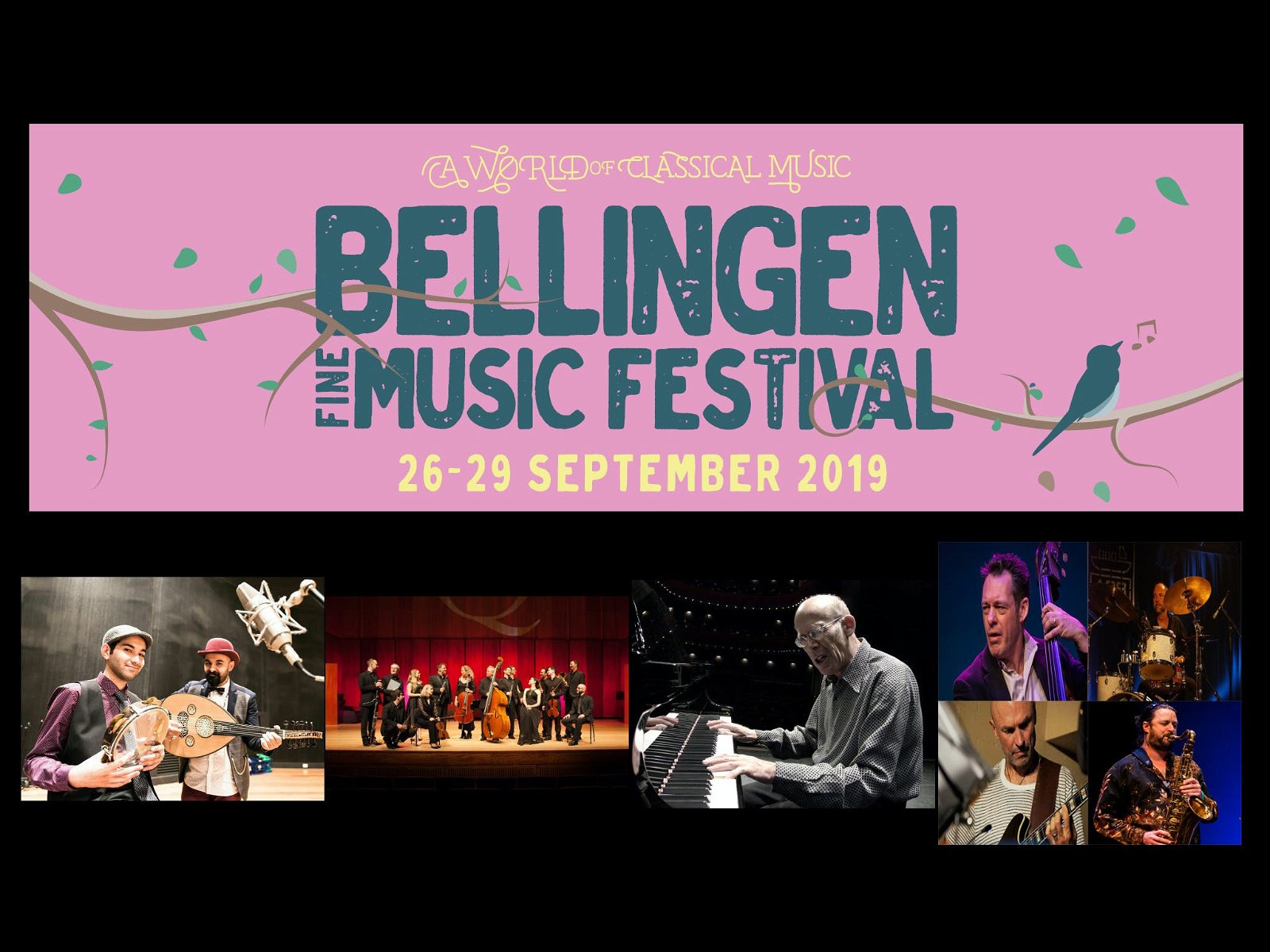 Bellingen Fine Music Festival Bellingen