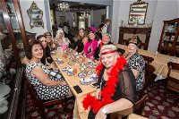 Bygone Beauty's Traditional High Tea Supreme for Good Food Month. - Accommodation Nelson Bay