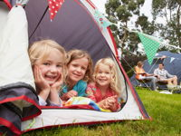 Camp Out In Town - VIC Tourism