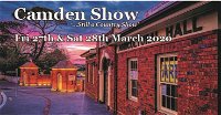 Camden Show - Accommodation Newcastle
