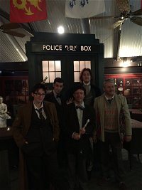 Dr Who Quiz Night - C Tourism