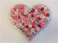 Flowers and Bling Mosaic Class for Kids - Kempsey Accommodation