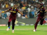 ICC Men's T20 World Cup - West Indies v Qualifier B2 - Pubs Sydney