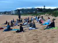 Meditation Mainstream Free Beach Meditation Session Mooloolaba - Palm Beach Accommodation