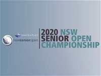 Men's NSW Senior Open - Kingaroy Accommodation