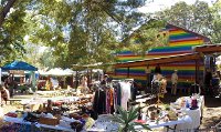 Nimbin Markets - Accommodation Mount Tamborine