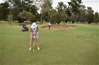 Nine and Dine Golf and Buffet Dinner with Seafood - WA Accommodation