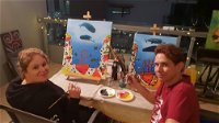 Paint and Sip Social Art Classes 2 for 1 - Accommodation Broken Hill