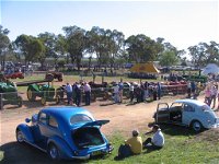 Quirindi Rural Heritage Village - Vintage Machinery and Miniature Railway Rally and Swap Meet - Restaurant Darwin