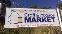 Rotary Club of Lilydale Craft and Produce Market - Accommodation Rockhampton