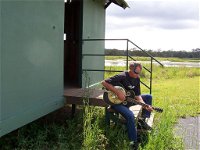 Sunday Session Blues on the Grass - Accommodation Rockhampton