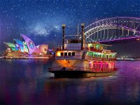 Vivid Sydney Dinner Cruise on Sydney Showboats - Accommodation Noosa