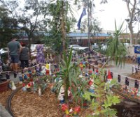 Australia Day with the Australian Gnome Convention Glenbrook - Newcastle Accommodation