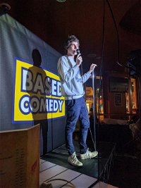 Based Comedy at the Cecil Hotel