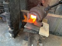 Blacksmithing Workshop - Redcliffe Tourism