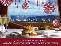 Christmas Day Lunch Hotel Mountain Heritage - Accommodation Mount Tamborine