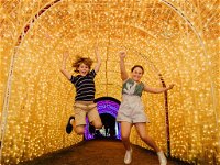 Christmas Lights Spectacular New Year's Eve at Hunter Valley Gardens - Lismore Accommodation