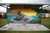 Davies Construction International Mural Fest - Accommodation Mount Tamborine