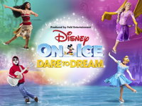 Disney On Ice presents Dare to Dream Newcastle - Accommodation ACT