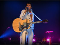 Elvis Forever - Damian Mullin 'Up Close and Personal' - Restaurant Find