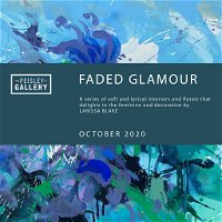 Faded Glamour - paintings by Larissa Blake - Palm Beach Accommodation