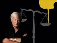 Geoffrey Robertson QC Live on Stage - Brisbane - Accommodation Broome