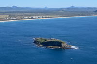 Island Charity Swim - Lennox Head Accommodation