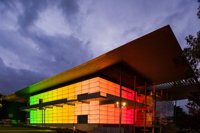 James Turrell's Night Life - Accommodation Melbourne