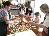 Kids Pasta Making Class - hands on fun at your house - Tweed Heads Accommodation