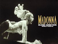 Madonna Blond Ambition Tour - Accommodation Gladstone