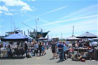 Marine Rescue Ulladulla Wharf Markets - New South Wales Tourism 