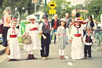 Mary Poppins Festival - Surfers Gold Coast