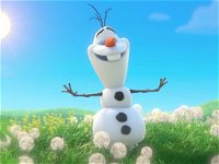 Meet Olaf from Frozen - Accommodation Mount Tamborine