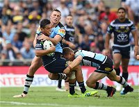 North Queensland Toyota Cowboys versus Cronulla Sharks - Pubs and Clubs