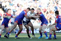North Queensland Toyota Cowboys versus Newcastle Knights - Redcliffe Tourism