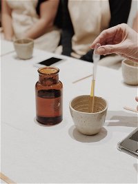 Online live streaming class Soy Wax Candle Making Set in a Japanese Ceramic - Accommodation Australia