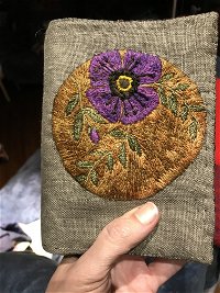 Online live streaming class Hand Embroidery Course
