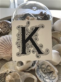 Online live streaming class Zentangle Art Embedded Letters - Surfers Gold Coast