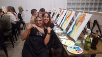 Paint and Sip Experience - Palm Beach Accommodation