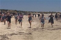 Perlubie Beach Sports Day - New South Wales Tourism 