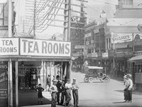 Perth An accidental history - Restaurants Sydney