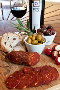Salami and Salsicce Making classes at Politini Wines - Australia Accommodation