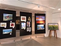 SALA 2020 exhibition at The Ascot Community Exhibition Art Gallery. - Kempsey Accommodation