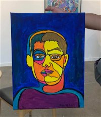 Sip and Paint Your Partner Class Picasso Style - Accommodation Rockhampton