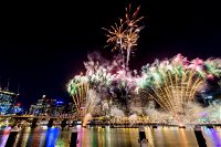Sydney New Year's Eve at Darling Harbour - New South Wales Tourism 