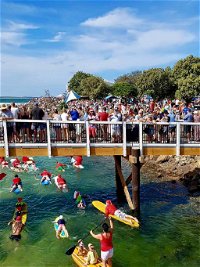 The Crescent Head Santa Surf - Redcliffe Tourism