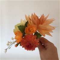 Wafer Paper Flower Class Autumn Flowers - Accommodation Nelson Bay
