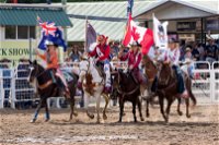 Warwick Rodeo National APRA National Finals and Warwick Gold Cup Campdraft - New South Wales Tourism 